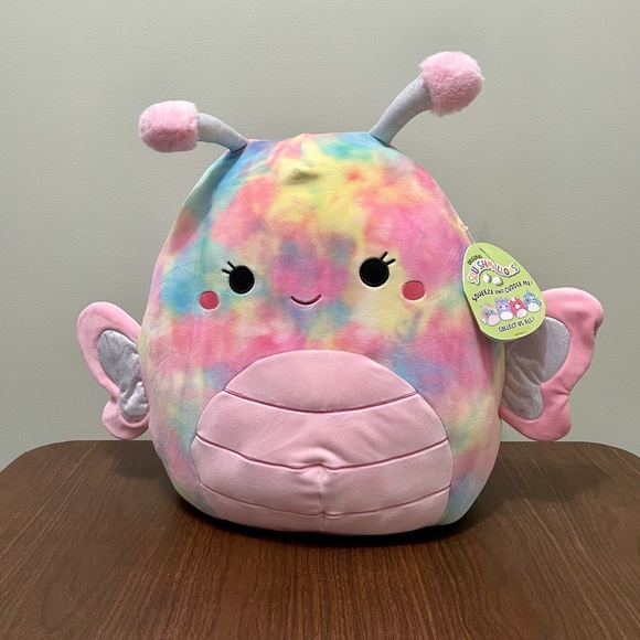 Squishmallows Other - NWT Squishmallow 16” Wren the Butterfly